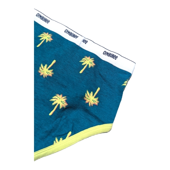 Gymboree Boys S 5-6 Palm/Ice Cream/Alligator Underwear (3) - Picture 4 of 11